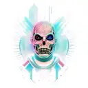 hackers god tattoo design idea