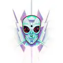 hackers god tattoo design idea