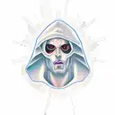 hackers god tattoo design idea