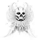 hackers god tattoo design idea