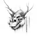 hackers god tattoo design idea