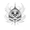espiritu santo tattoo design idea