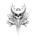 espiritu santo tattoo design idea