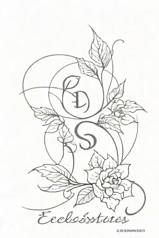 ecclesiastes 3 tattoo design idea