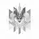 Link and saga de geminis and melioda tattoo design idea