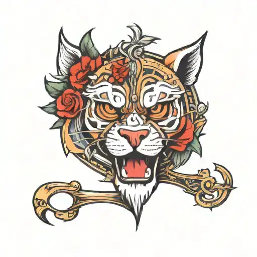 Sylvester tattoo design idea