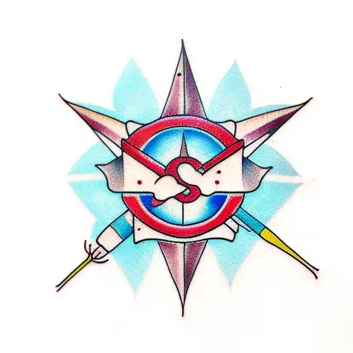 semi colon tattoo design idea