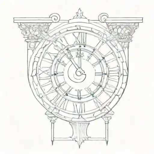08.07.1964 in roman numerals tattoo design idea