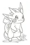 pokemon tattoo design idea