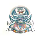 the name Liam  tattoo design idea