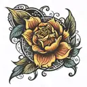 enlighten you tattoo design idea