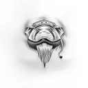 walrus  tattoo design idea