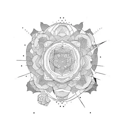 self love tattoo design idea