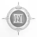 7,11,9 in Roman numerals overlap each other tattoo design idea