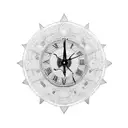 7,11,9 in Roman numerals overlap each other tattoo design idea