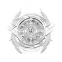 7,11,9 in Roman numerals overlap each other tattoo design idea