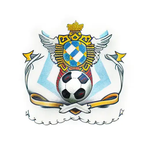 argentina, mate, futbol tattoo design idea