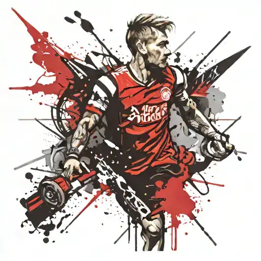 ajax tattoo design idea