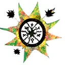 Black clover anime tattoo design idea