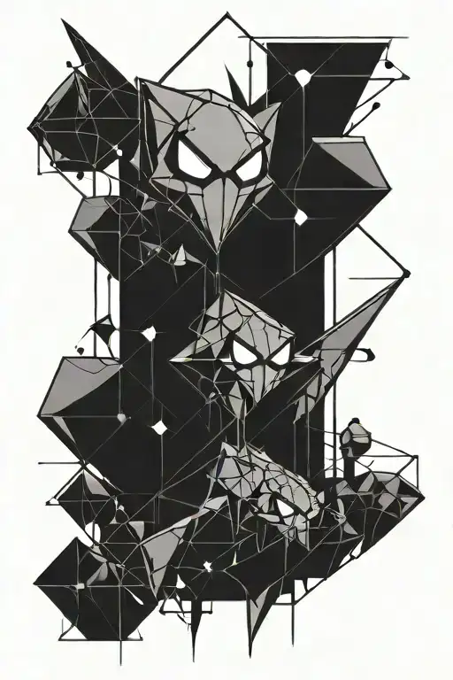 invader zim tattoo design idea