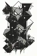 invader zim tattoo design idea