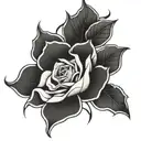 imperfection  tattoo design idea