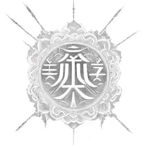 baybayin calligraphy that says mahal tattoo design idea