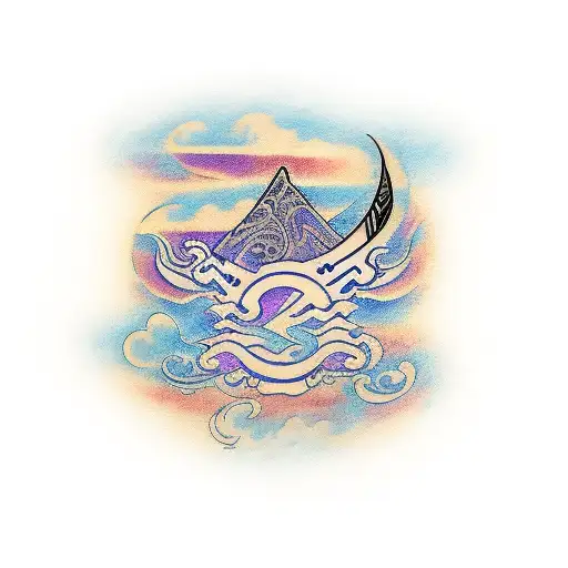 baybayin calligraphy that says mahal tattoo design idea