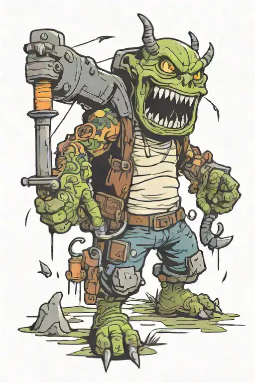 Still I stand, I made it tattoo design idea