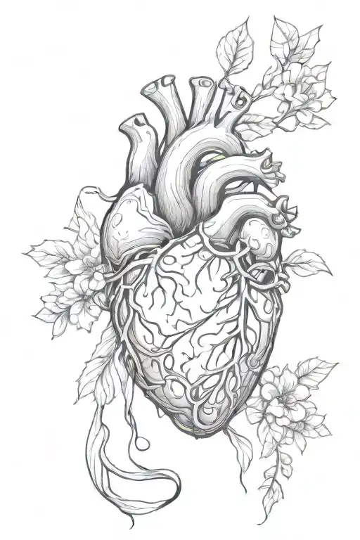 protect your heart   tattoo design idea