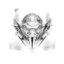 bmw tattoo design idea