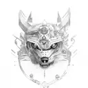 bmw tattoo design idea