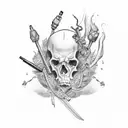 suicide boys tattoo design idea