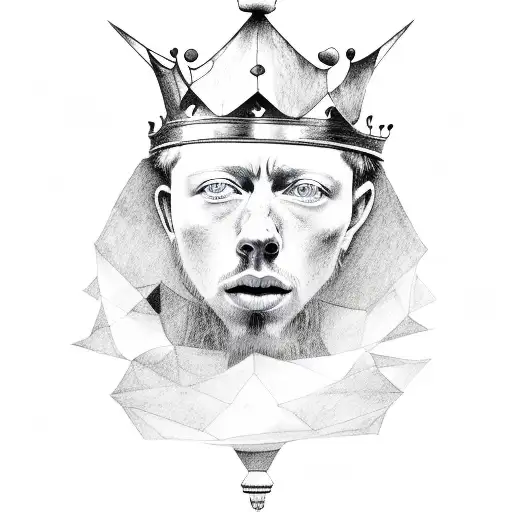 King Krule tattoo design idea
