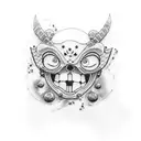 luffy tattoo design idea