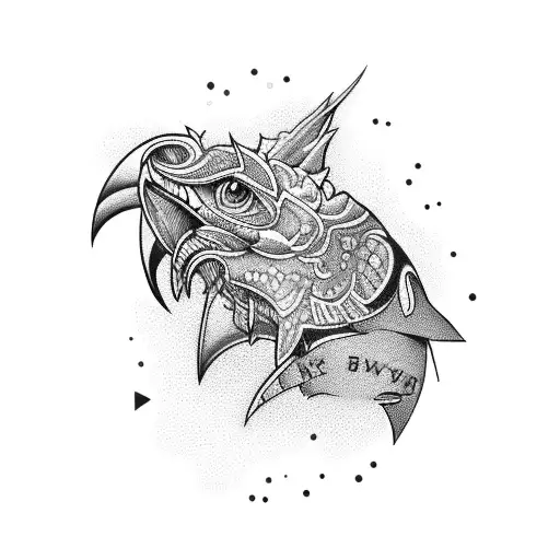 Tui and La tattoo design idea