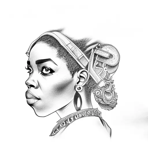 lauryn hill tattoo design idea