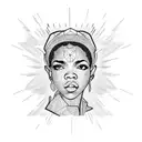 lauryn hill tattoo design idea