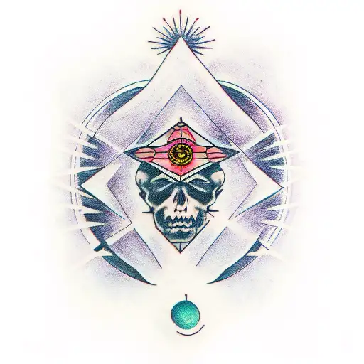 Third Eye tattoo design idea