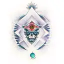 Third Eye tattoo design idea