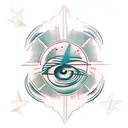 Third Eye tattoo design idea