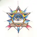 Third Eye tattoo design idea