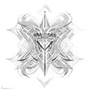 Ankh Symbol tattoo design idea