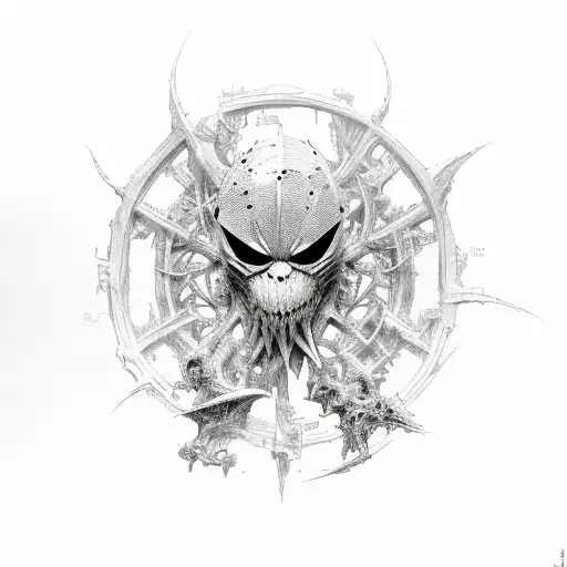spawn tattoo design idea