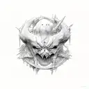 spawn tattoo design idea