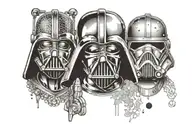 starwars tattoo design idea