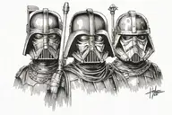 starwars tattoo design idea