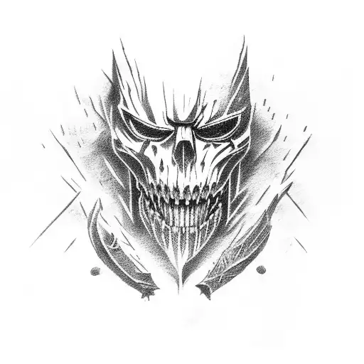 dark souls mark of the undead tattoo design idea