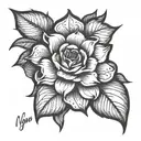 never give up drawings tattoo design idea