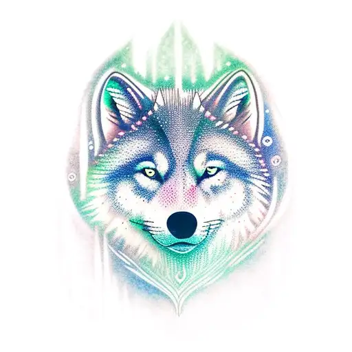 Arctic wolf Tattoo Black wolf , others transparent background PNG clipart |  HiClipart